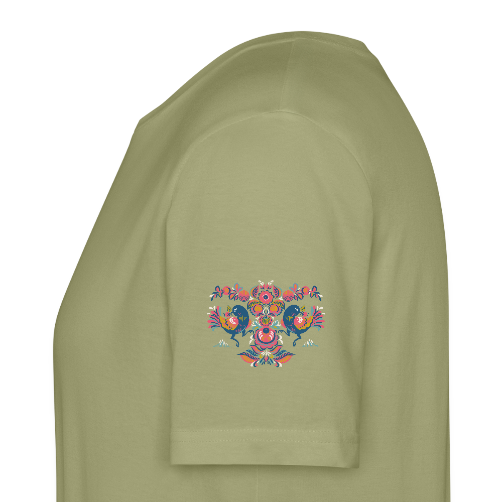 Stanley/Stella Uniseks T-shirt CRAFTER - nevelgroen