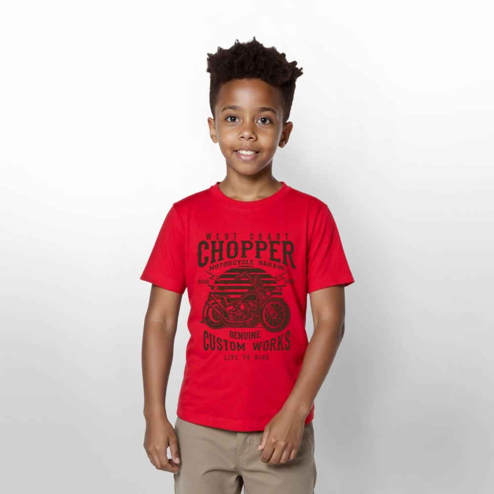 Stanley/Stella Kinder-T-shirt MINI CREATOR 2.0 - rood