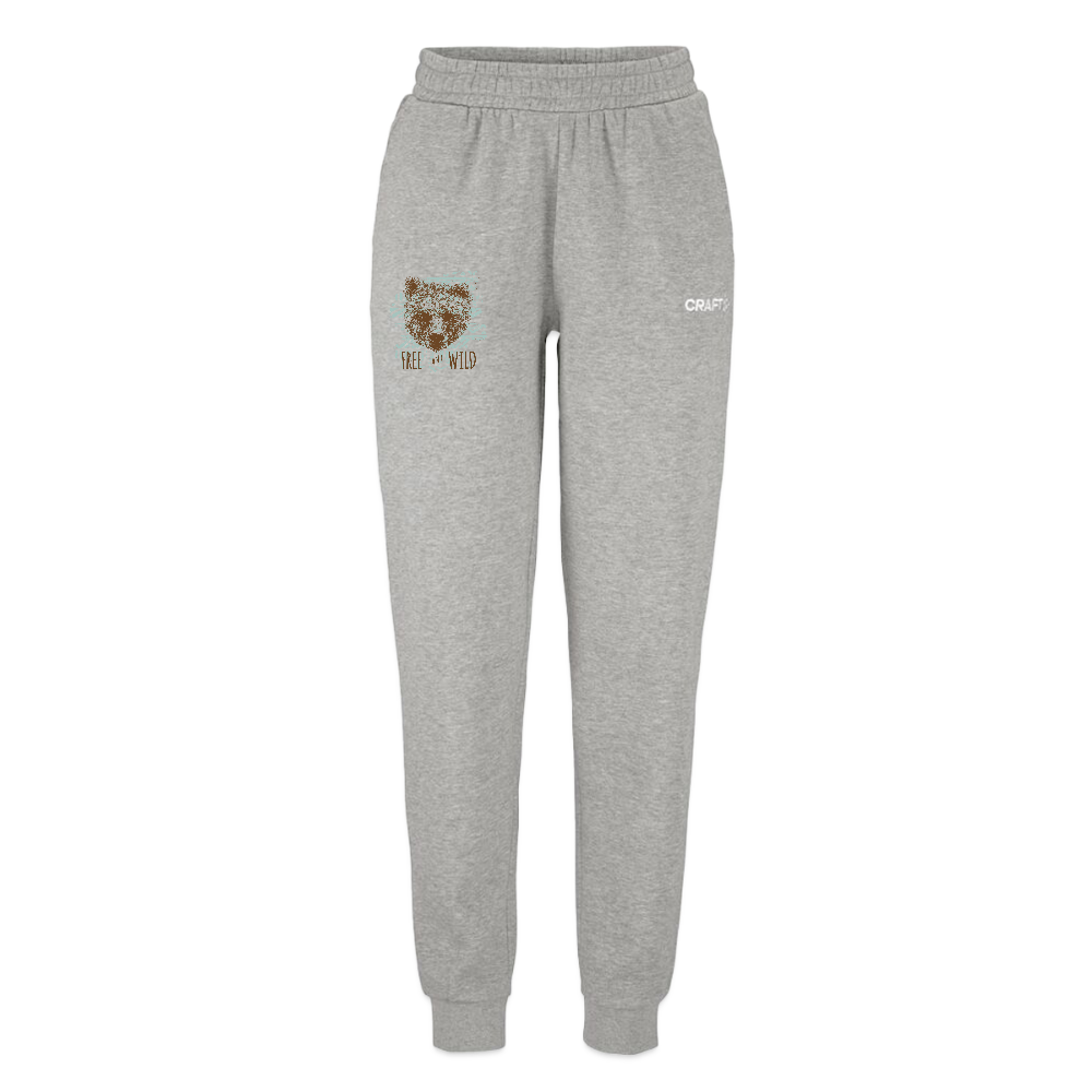 CRAFT Community 2.0 vrouwen sweatbroek - grijs gemêleerd
