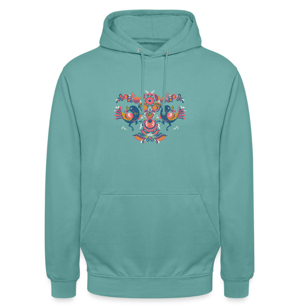 Hoodie unisex - pastel-turquoise