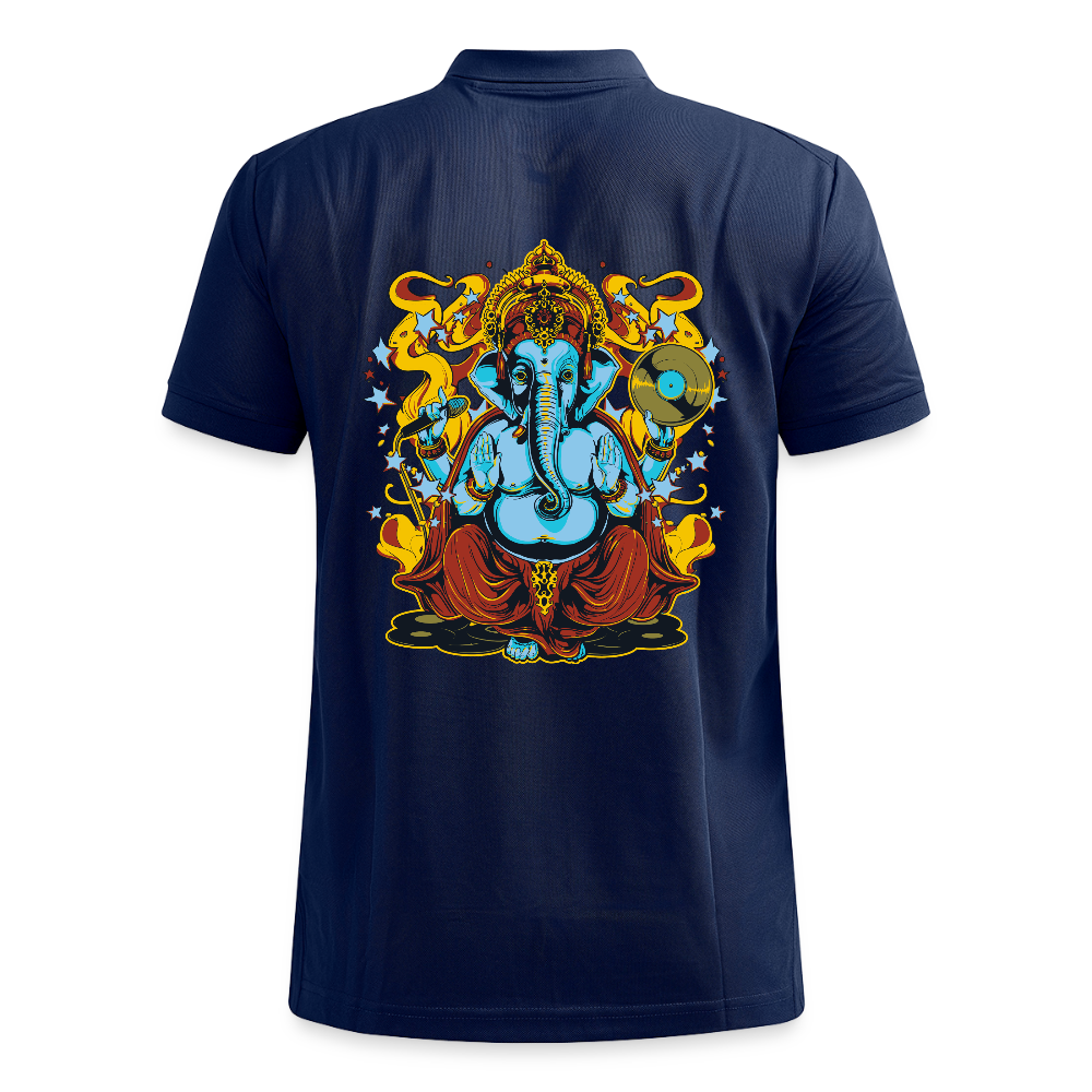 CRAFT Core Unify polo - navy gemêleerd