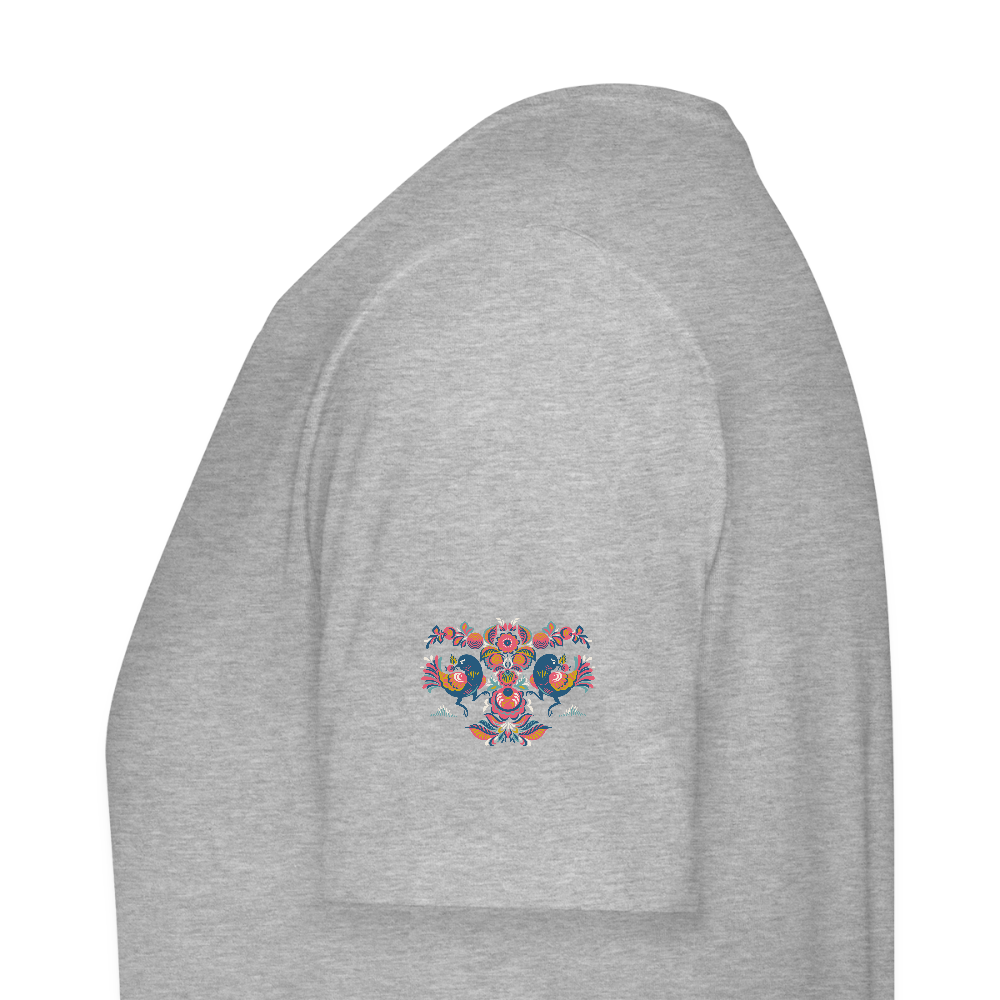 Stanley/Stella Uniseks bio-T-Shirt CREATOR - grijs gemêleerd