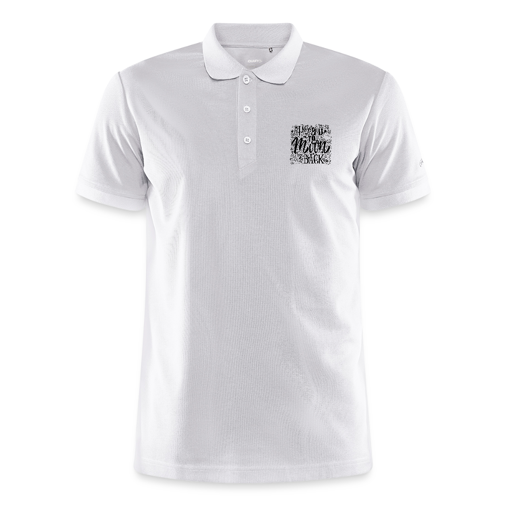 CRAFT Core Unify polo - wit
