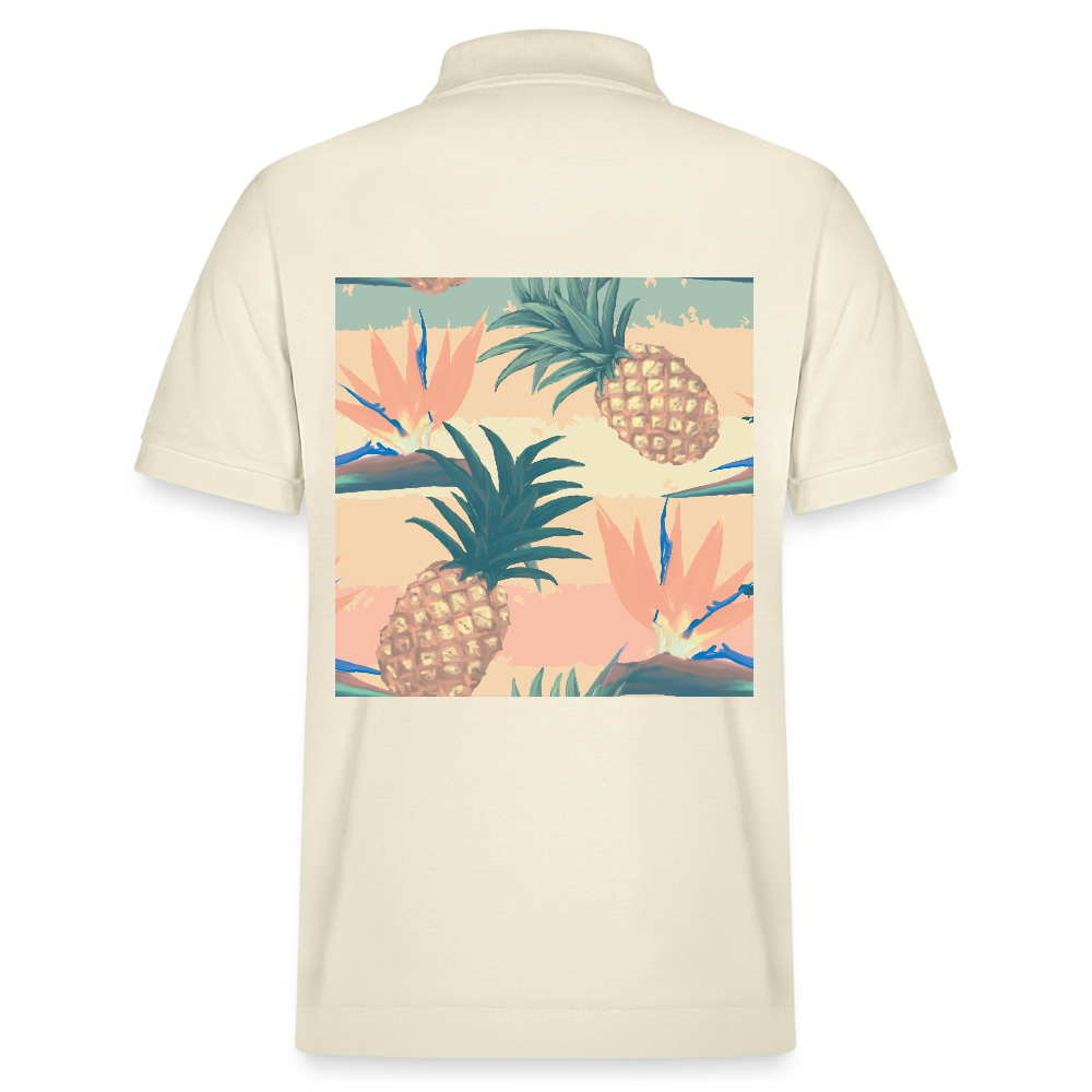 Stanley/Stella uniseks bio poloshirt PREPSTER - witgrijs