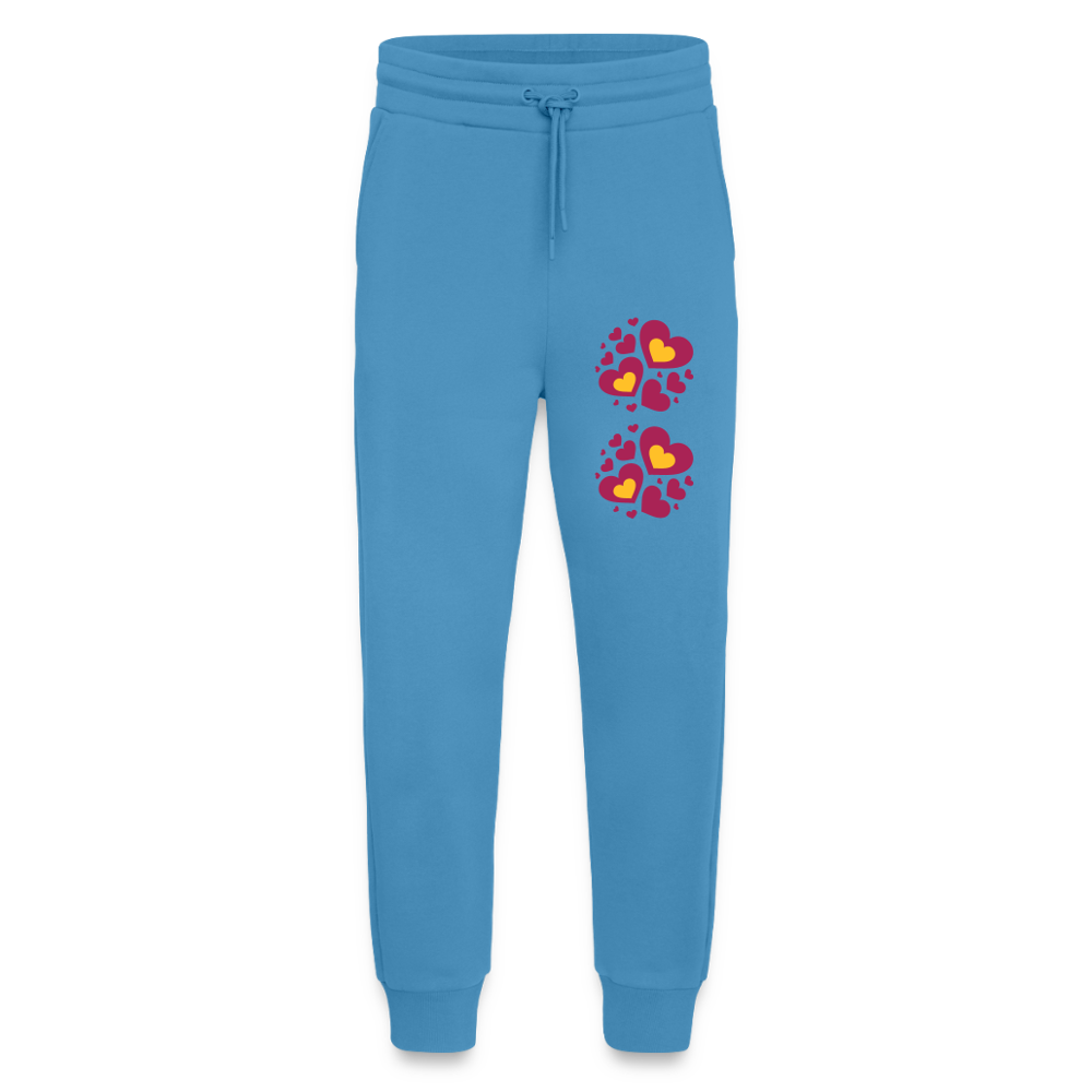 Organic relaxed joggingbroek made in EU - Sol Blue