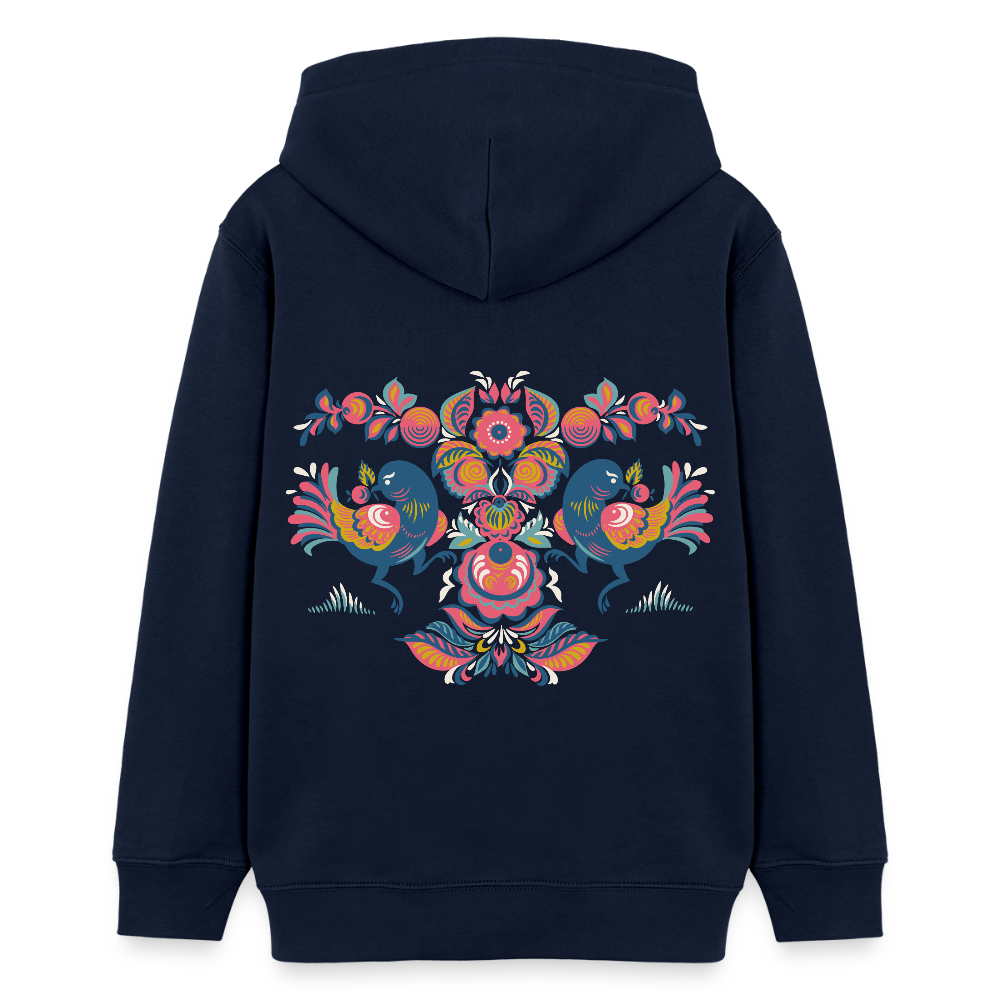 Stanley/Stella Tiener bio-hoodie Mini Cruiser - navy