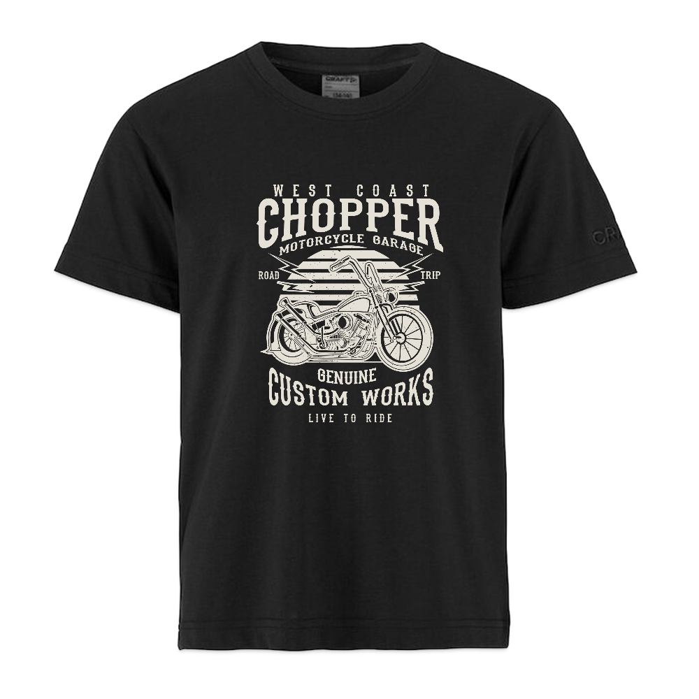 CRAFT Community 2.0 kinder-T-shirt - zwart
