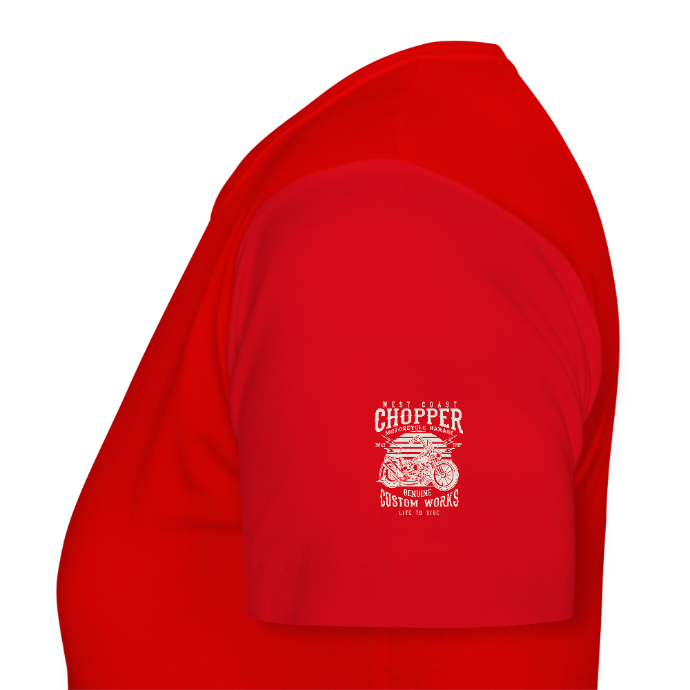 Vrouwen T-shirt - rood