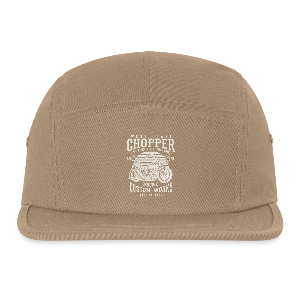 Canvas camper pet - khaki