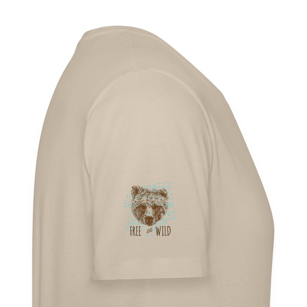 Stanley/Stella Uniseks bio-T-Shirt CREATOR - beige