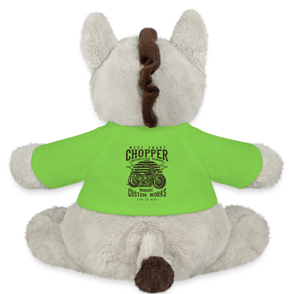 MiniFeet® Ezel Pelle - lichtgroen