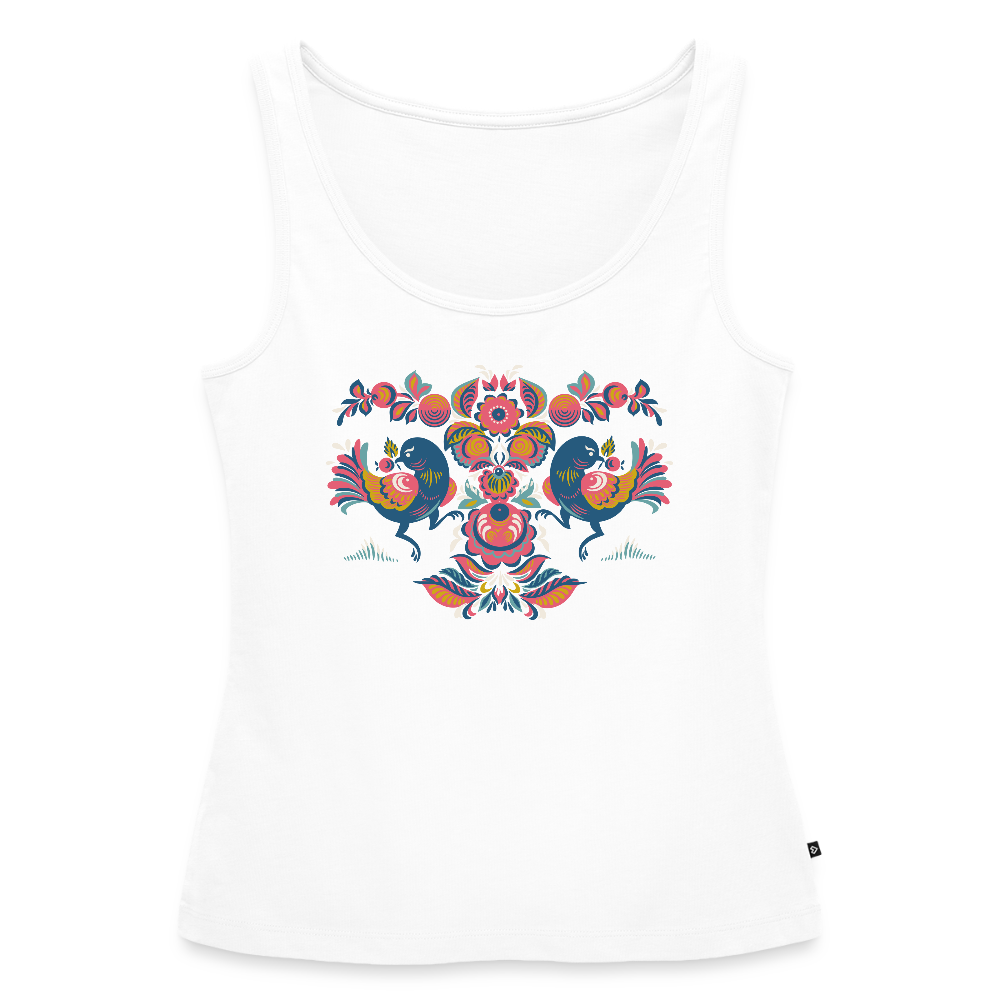 Vrouwen Premium tank top - wit
