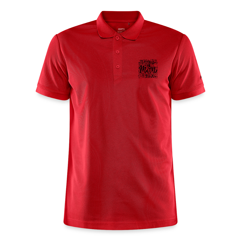 CRAFT Core Unify polo - rood