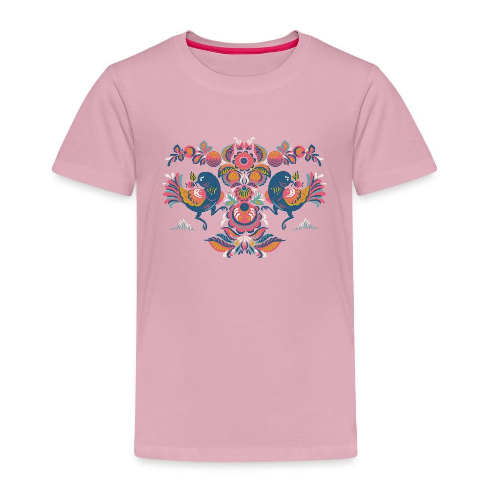 Kinderen Premium T-shirt - lichtroze