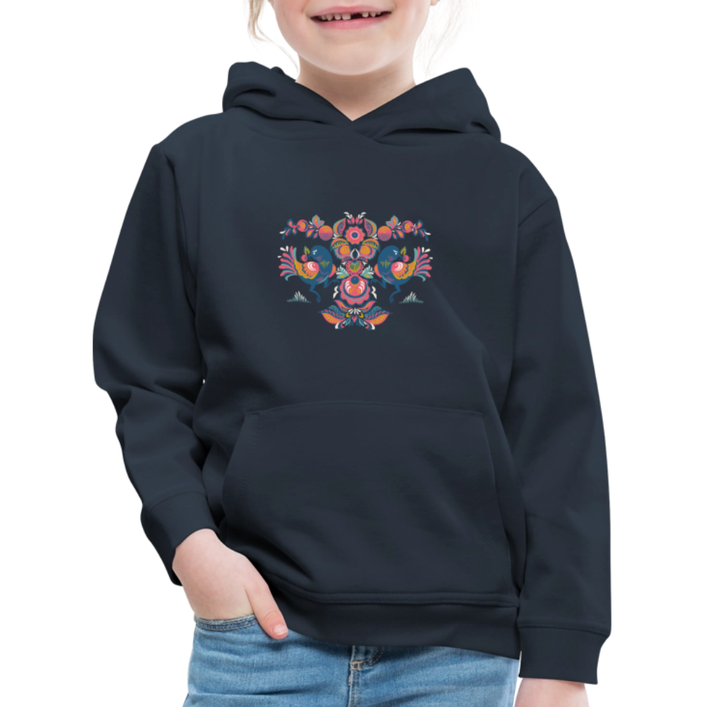 Kinderen trui Premium met capuchon - navy