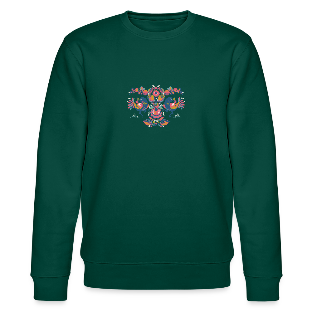 Stanley/Stella Uniseks bio-sweatshirt CHANGER - forest
