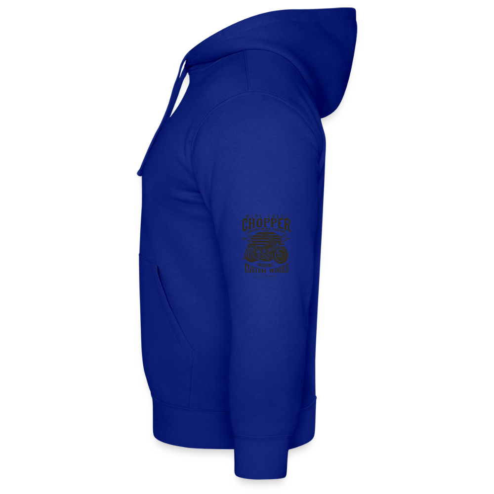 Mannenhoodie van Russell - koningsblauw