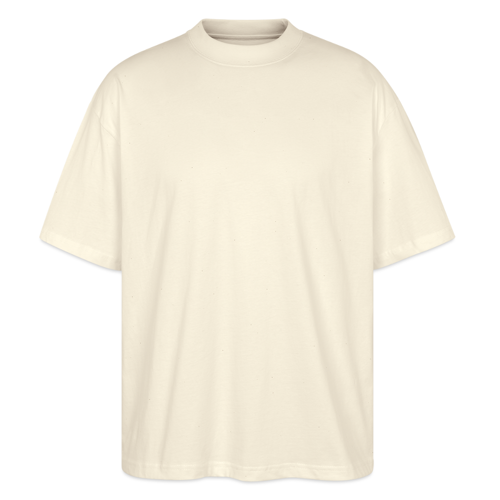 Stanley/Stella Uniseks oversized bio T-shirt Blaster - witgrijs