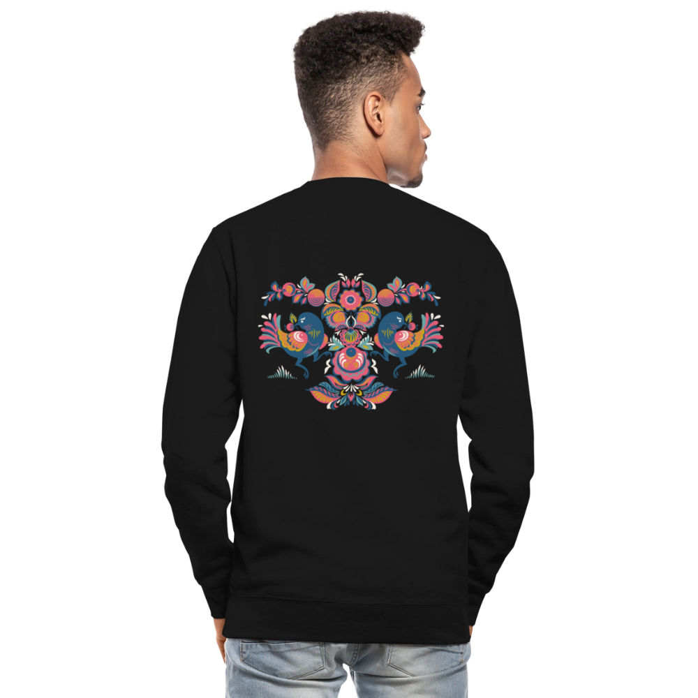 Unisex sweater - zwart