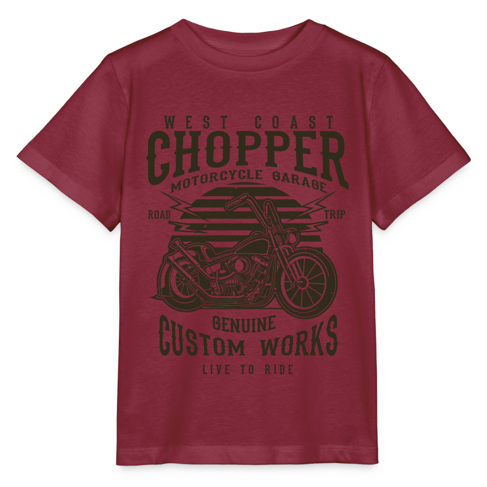 Stanley/Stella Kinder-T-shirt MINI CREATOR 2.0 - bourgognerood