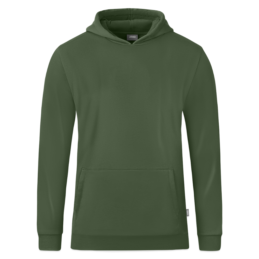 JAKO Kinderhoodie Organic - dennengroen