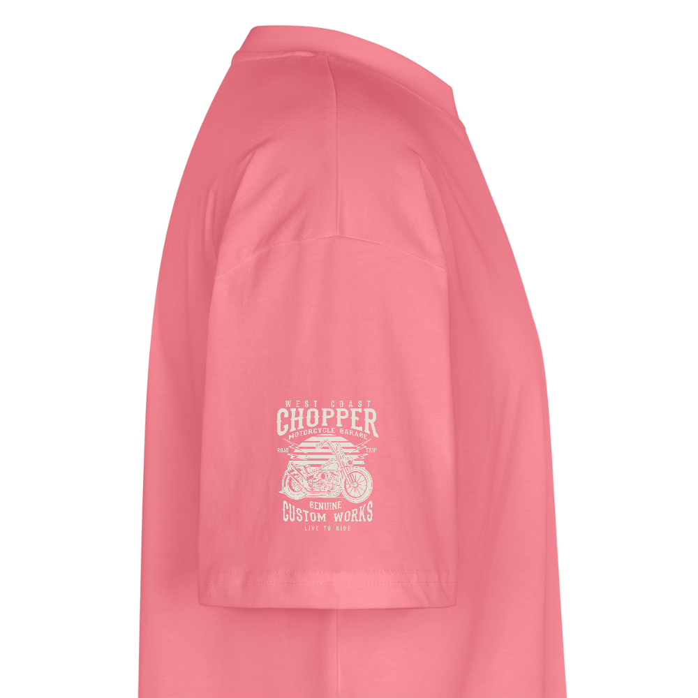 Stanley/Stella Uniseks oversized bio T-shirt Blaster - roze
