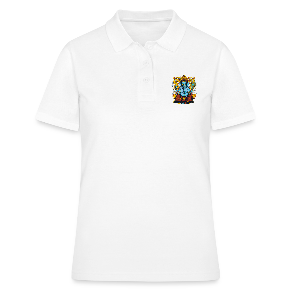 Women's Polo Shirt - wit