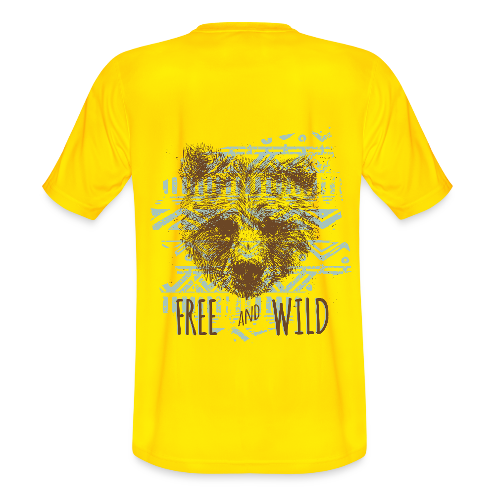 JAKO shirt met korte mouwen Team - geel