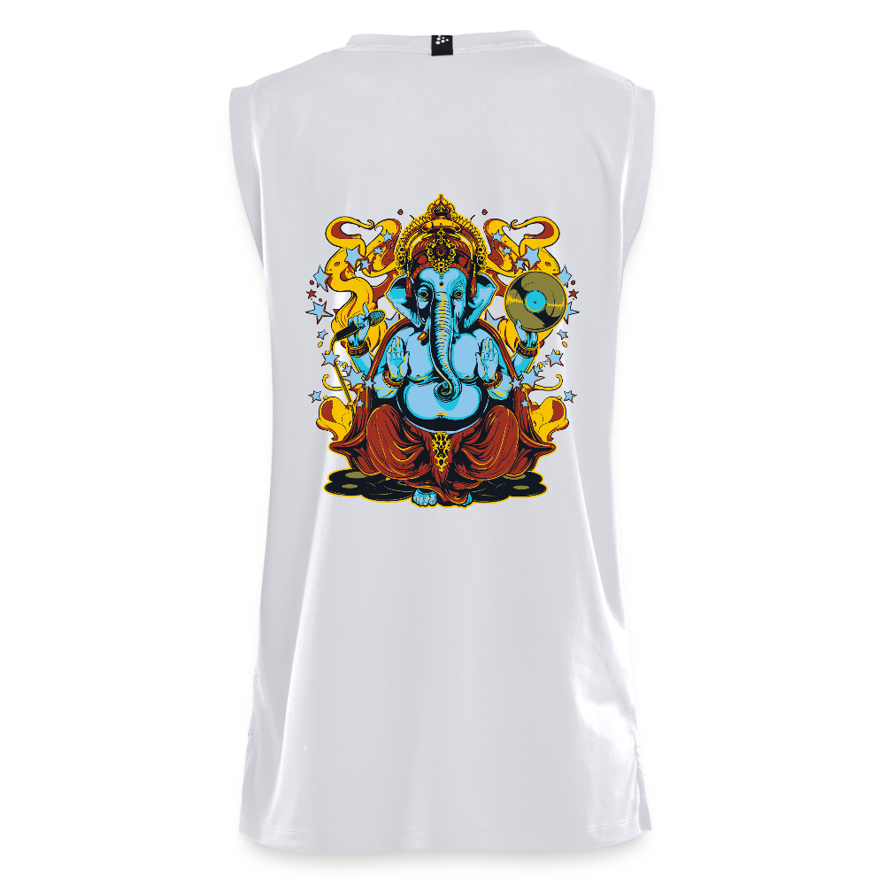 CRAFT Progress vrouwen basketbalshirt - wit