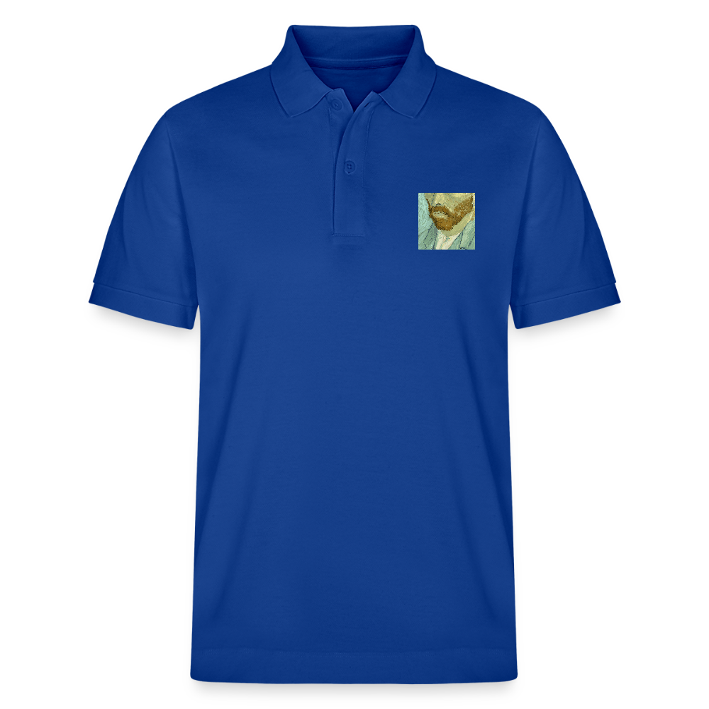 Stanley/Stella uniseks bio poloshirt PREPSTER - donkerblauw