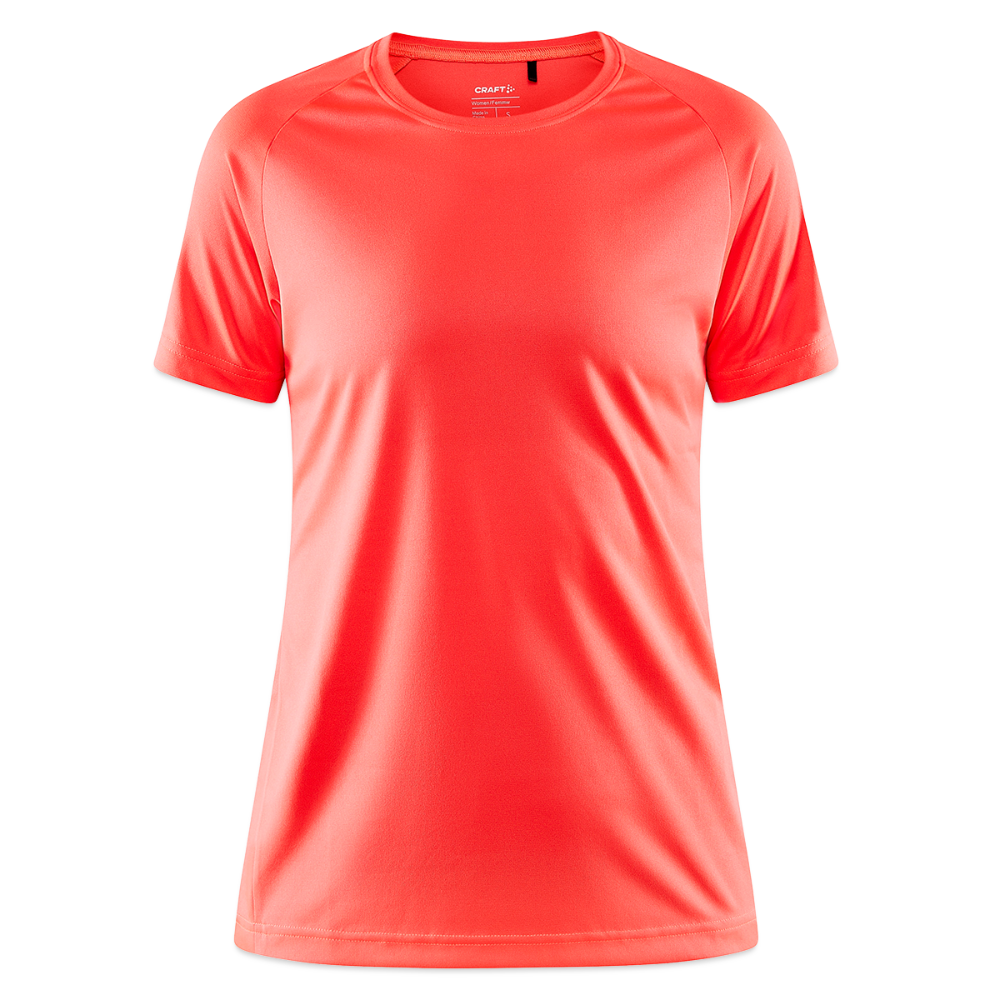 CRAFT Core Unify vrouwen training-T-shirt - coral