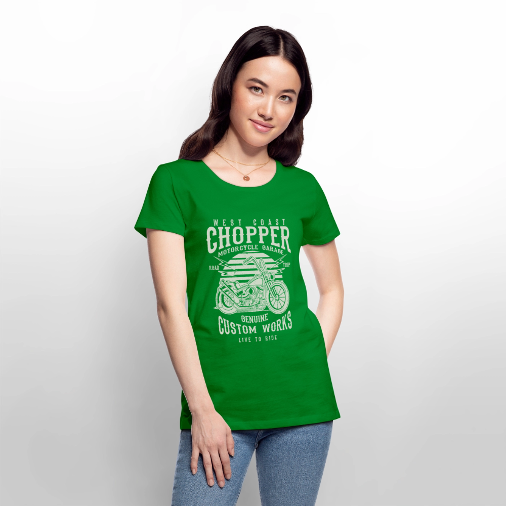 Vrouwen Premium T-shirt - groen