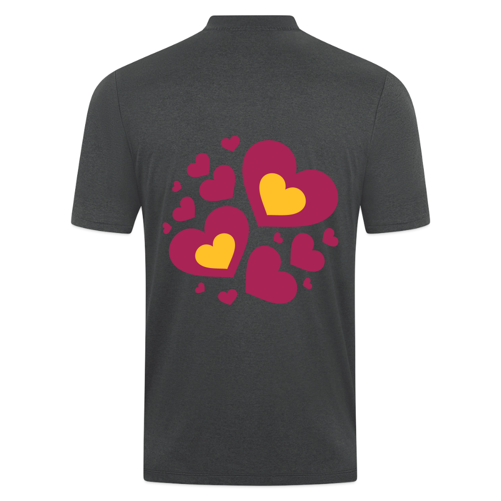 JAKO Poloshirt Pro Casual - grafietgrijs