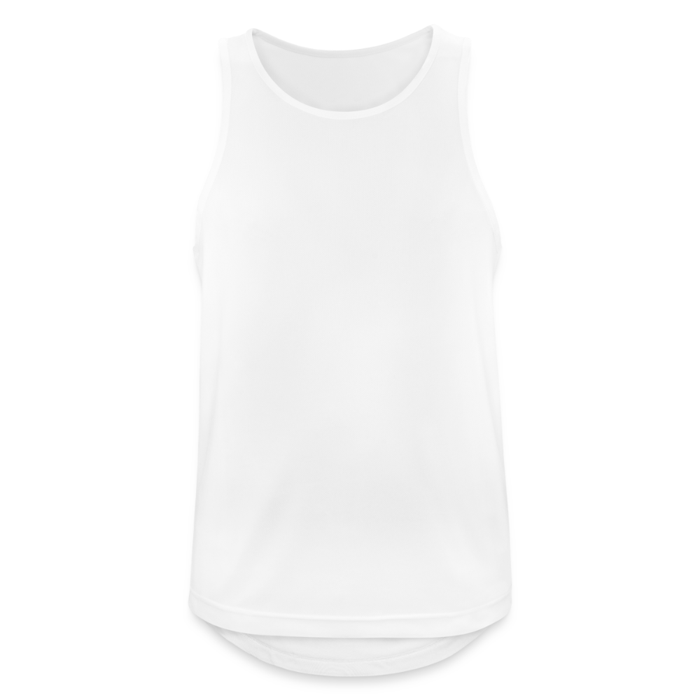 Mannen tanktop ademend actief - wit