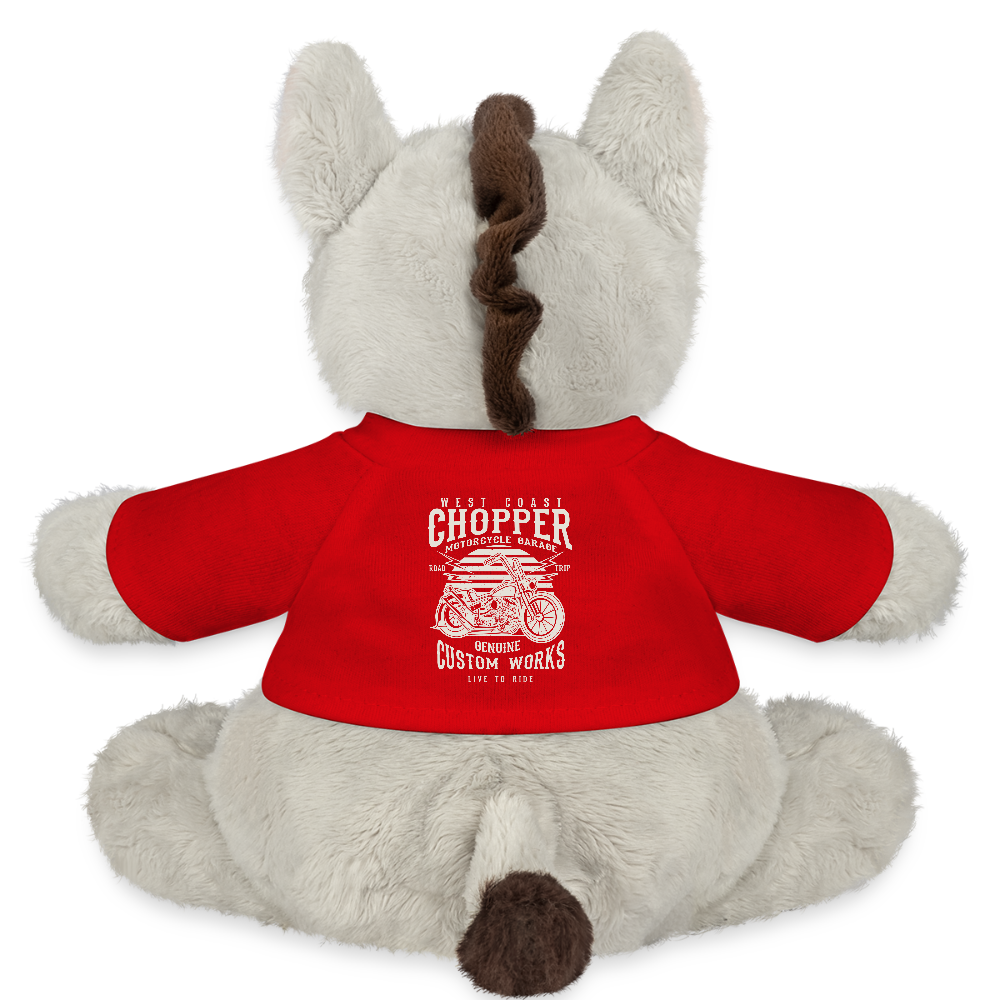 MiniFeet® Ezel Pelle - rood
