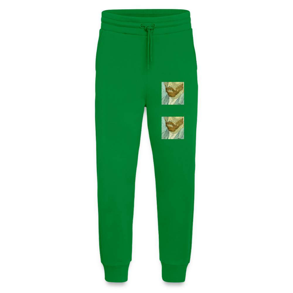 Organic relaxed joggingbroek made in EU - City Green