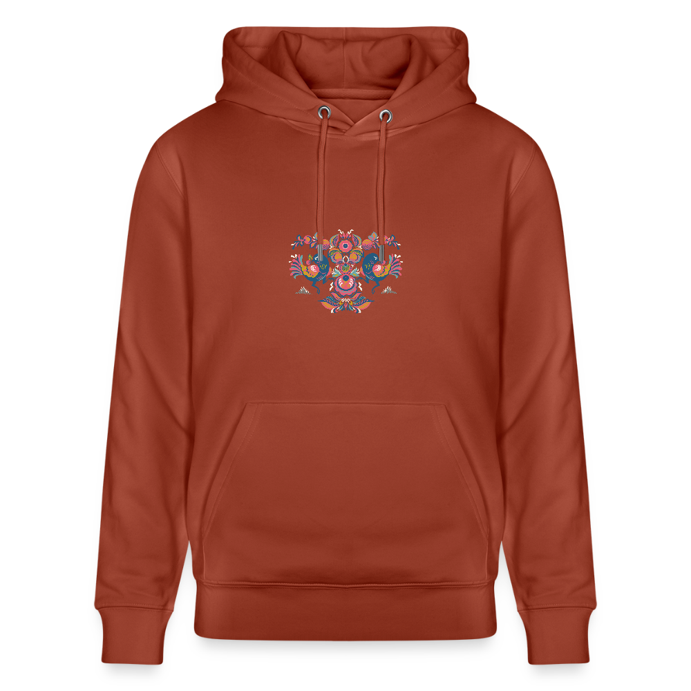 Stanley/Stella Uniseks bio-hoodie CRUISER - terracotta