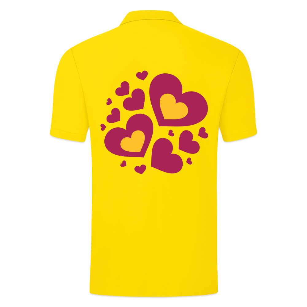 JAKO Kinderpolo Organic - geel