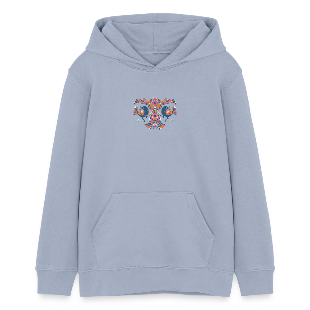 Stanley/Stella Tiener bio-hoodie Mini Cruiser - lavendel-violet