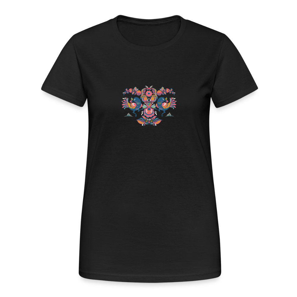 Vrouwen Gildan Heavy T-shirt - zwart