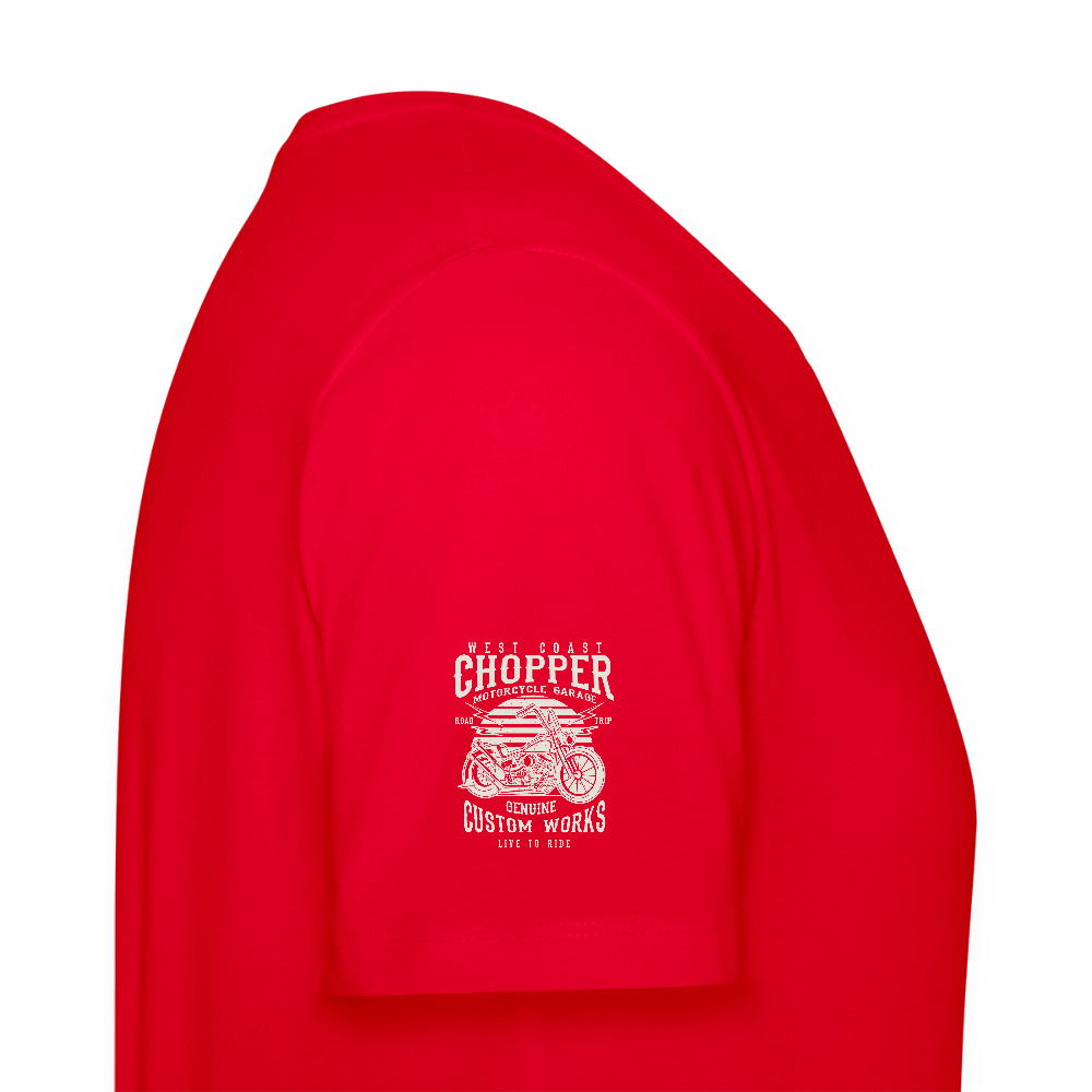 Stanley/Stella Uniseks bio-T-Shirt CREATOR - rood