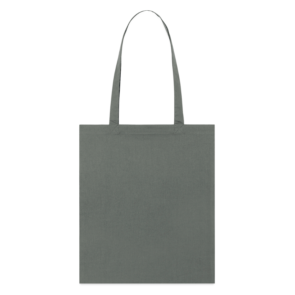 Stanley/Stella bio stoffen tas - houtskool