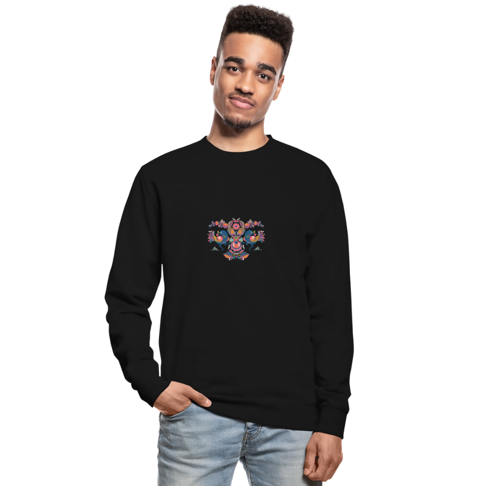 Unisex sweater - zwart