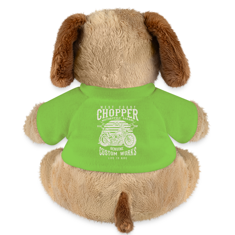 MiniFeet® hond Helge - lichtgroen