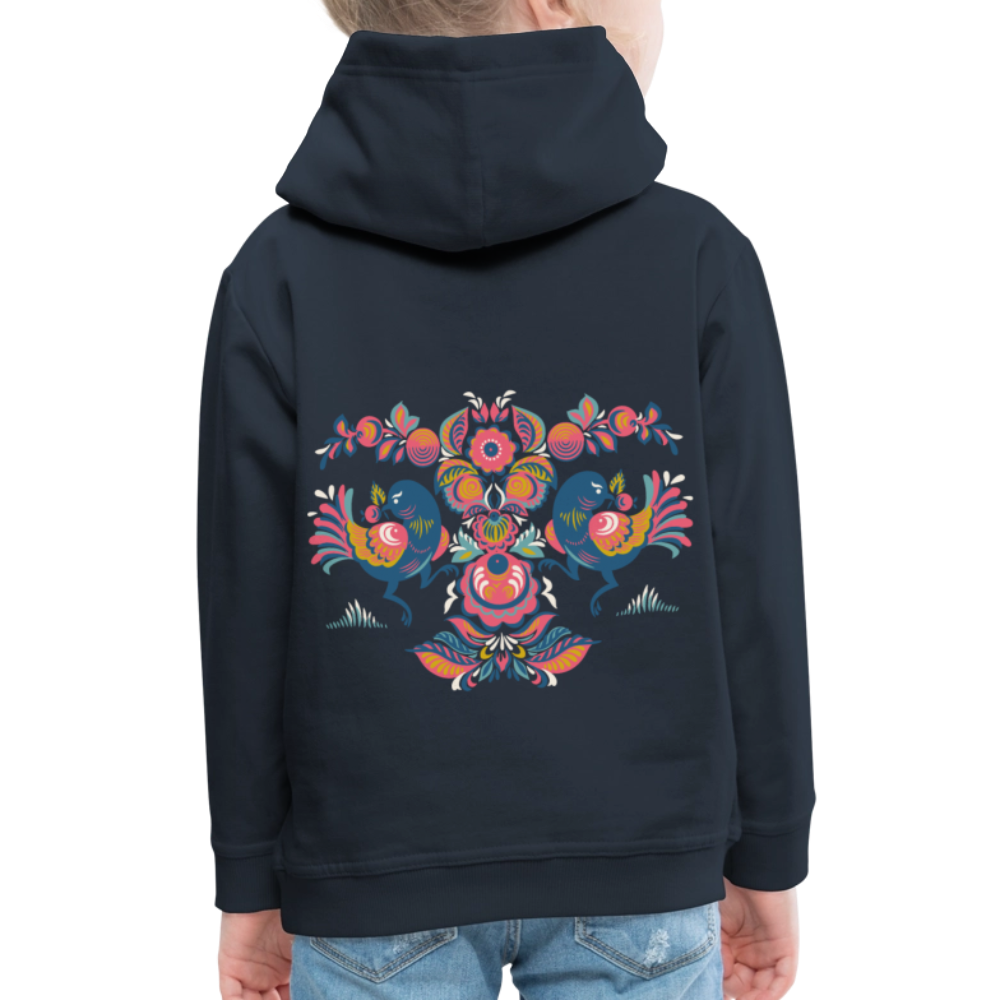 Kinderen trui Premium met capuchon - navy