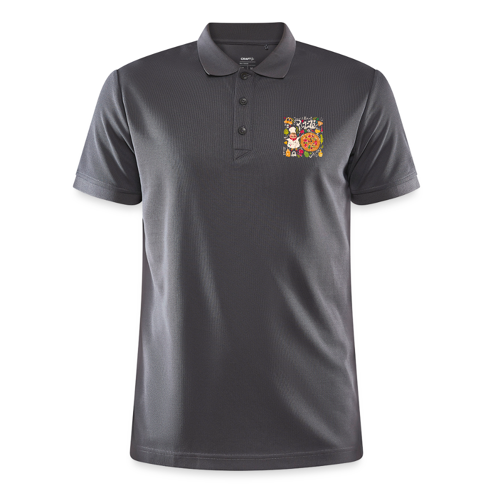 CRAFT Core Unify polo - granite