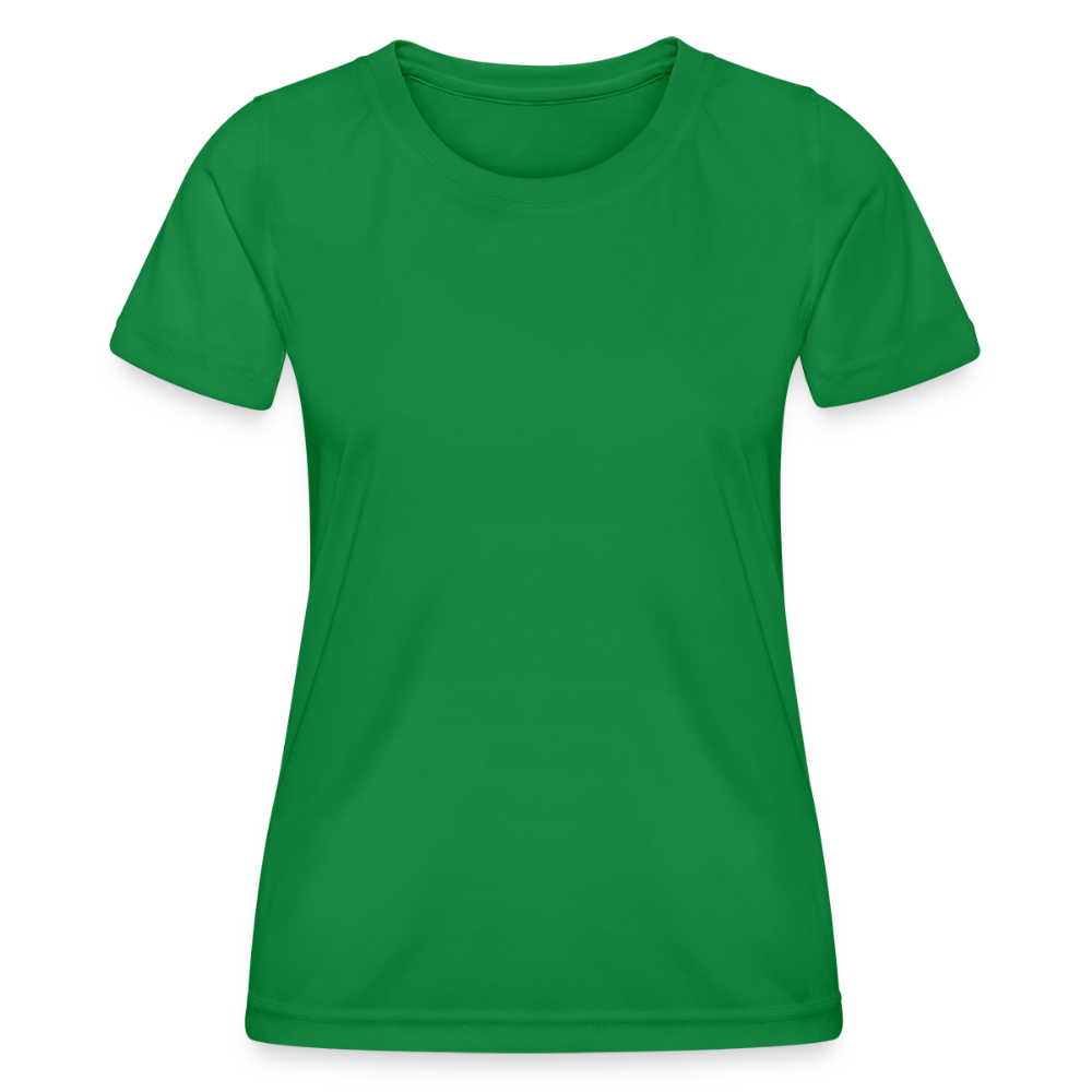 Functioneel T-shirt voor vrouwen - kelly groen