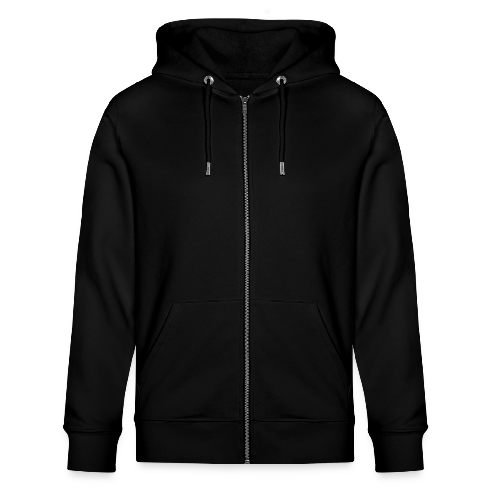 Stanley/Stella Uniseks bio-ziphoodie CULTIVATOR - zwart