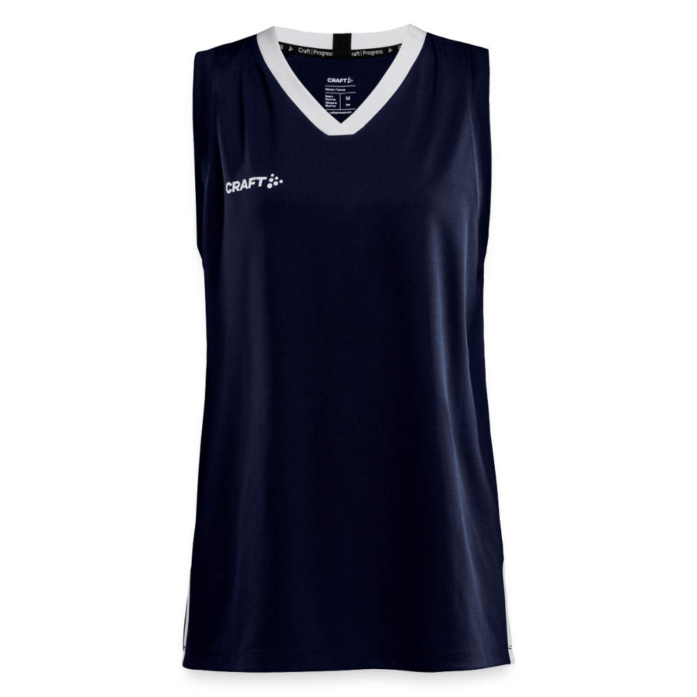 CRAFT Progress vrouwen basketbalshirt - navy