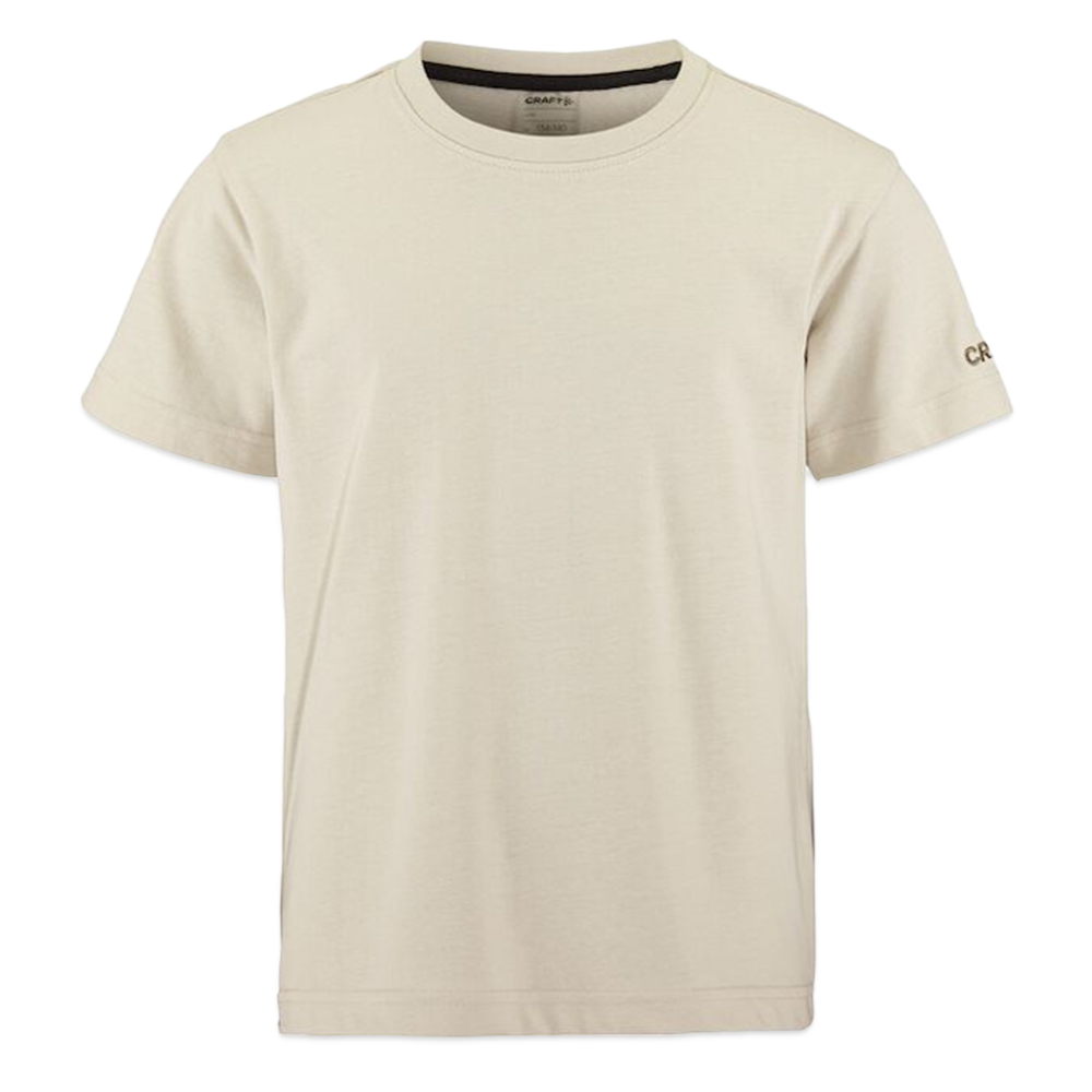 CRAFT Community 2.0 kinder-T-shirt - beige